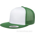 Verstellbarer Snapback Classic 5 Panel Trucker Hut